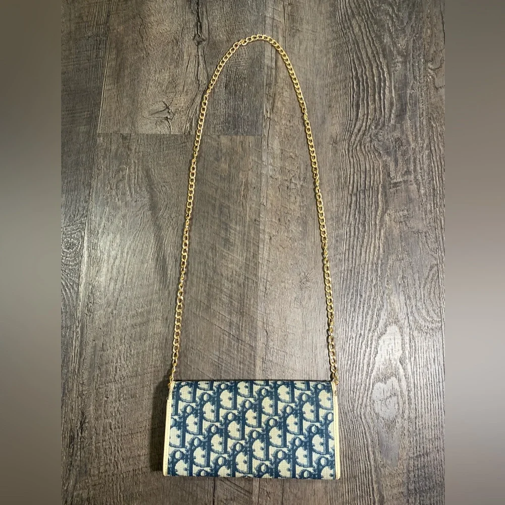 CHRISTIAN DIOR Trotter Wallet Crossbody - Picture 3 of 12